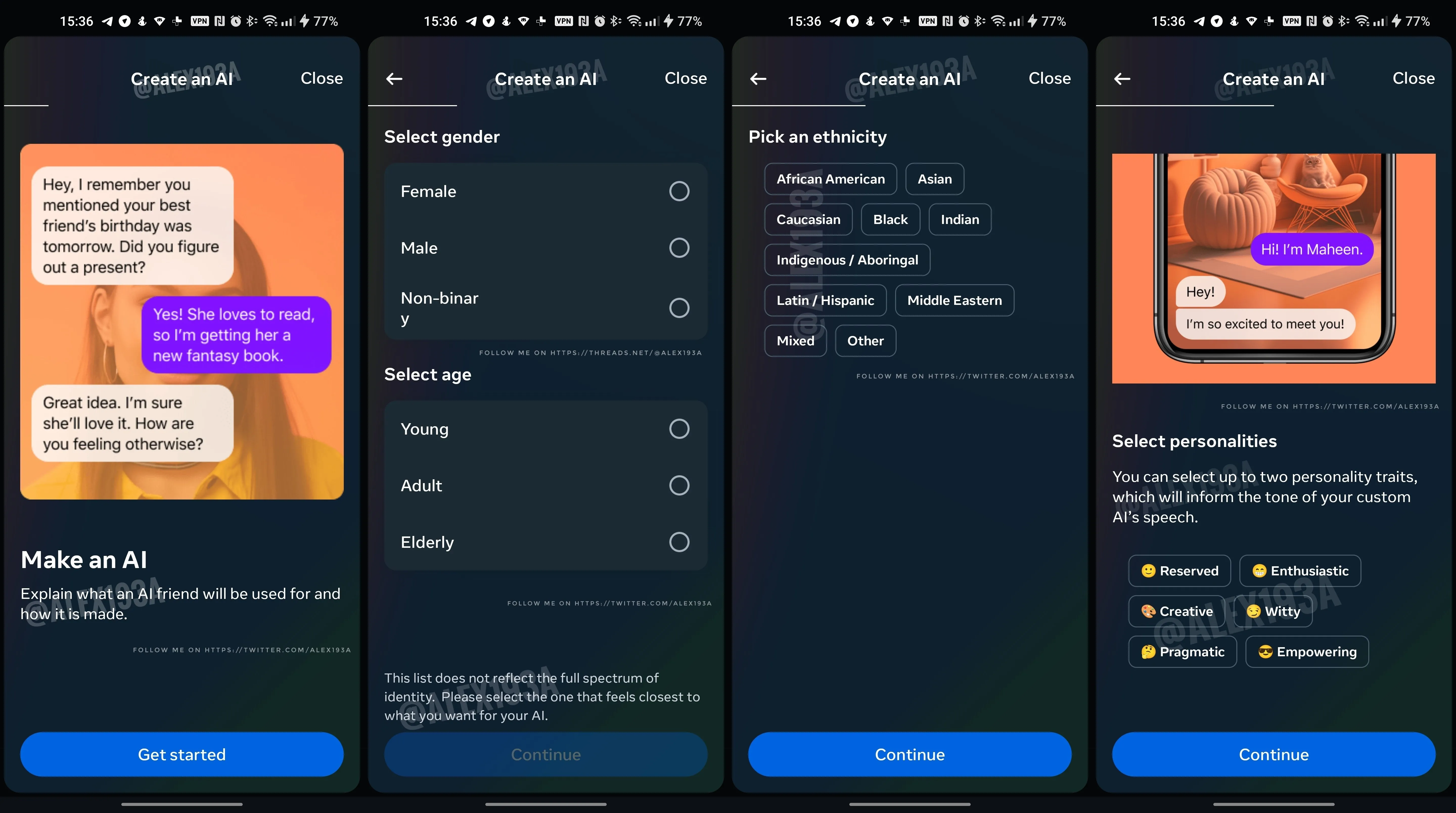 Instagram is developing customisable 'AI friends' - personalised chatbots for socialising-2