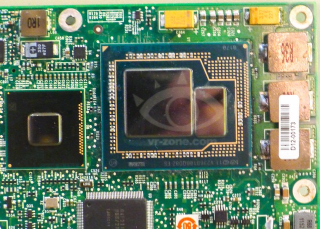 Шпионское фото процессора Intel Haswell с мощной графикой Intel HD 5200 Шпионское фото процессора Intel Haswell с мощной графикой Intel HD 5200