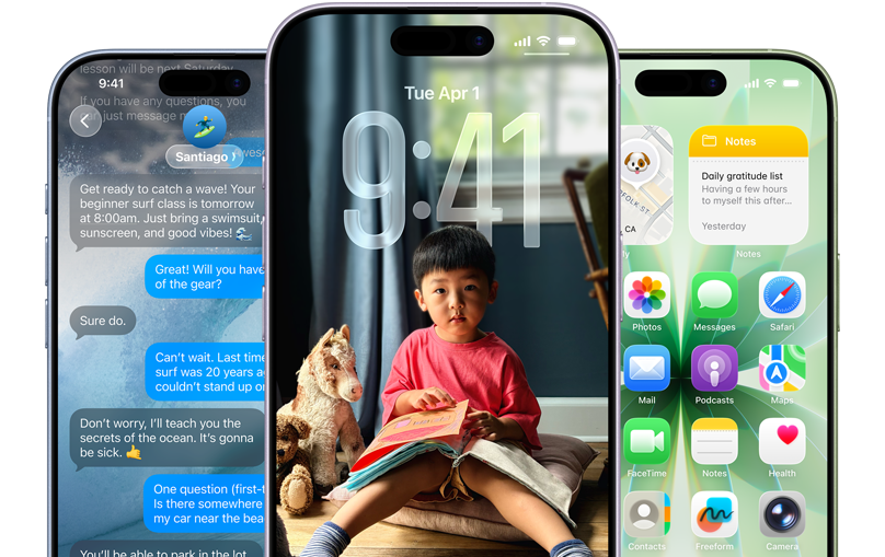 Обновление iOS для iPhone 17