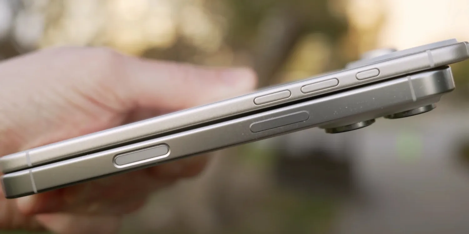 Думми модель iPhone 17 Air