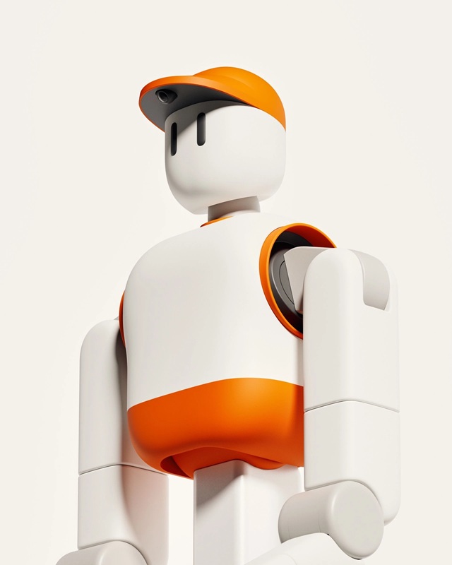 Memo robot by Sunday