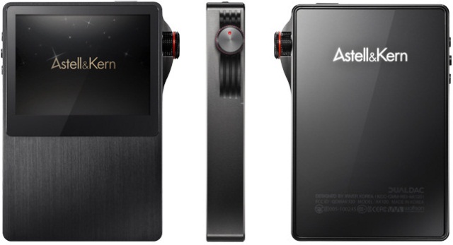 iRiver готовит к выпуску медиаплеер Astell&Kern AK120 с двумя ЦАП-2