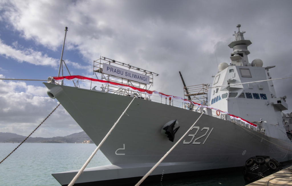 Корабель KRI Prabu Siliwangi (321) ВМС Індонезії