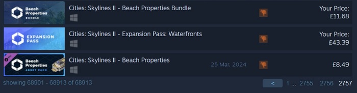 Було важко, але вони впоралися: розробники Cities Skylines 2 випустили доповнення Beach Properties, яке стало найгіршим товаром у Steam-2