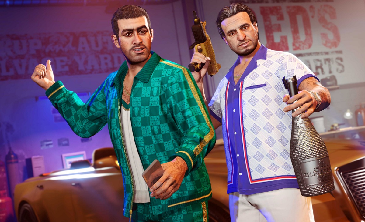 Expensive sports cars, new business and old acquaintances: The Chop Shop major update for Grand Theft Auto Online has been released