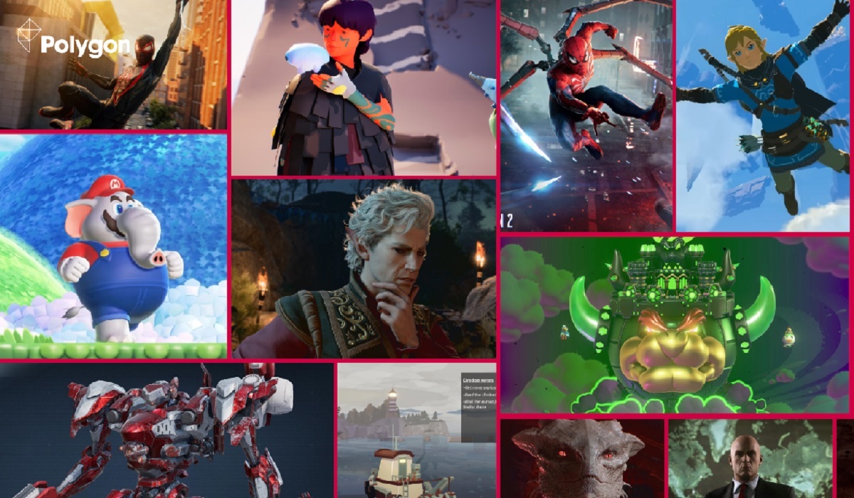 The Legend of Zelda : Tears of the Kingdom, Baldur's Gate III et Alan Wake II sont les meilleurs jeux de 2023 selon Polygon.