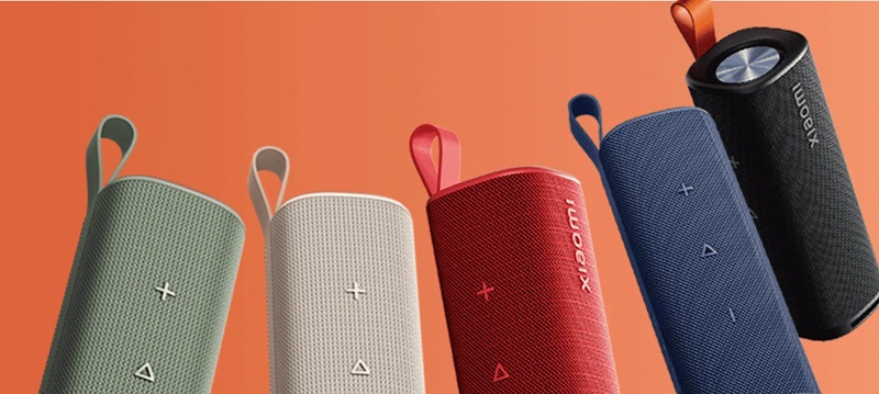 Xiaomi Sound Outdoor в разных цветах