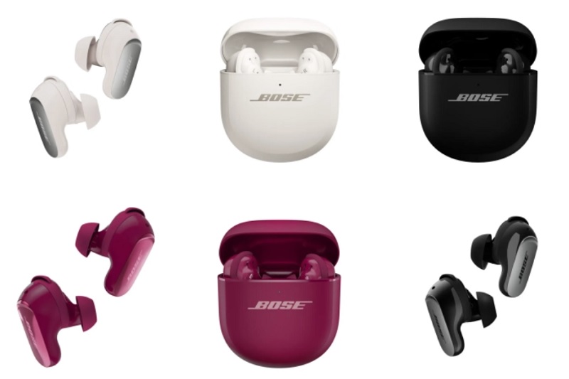 QuietComfort Ultra Earbuds 2 - елегантний вишневий колір