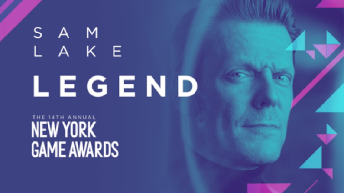 Remedy's creative director and creator of Max Payne and Alan Wake, Sam Lake, will receive the Legend Award for his contribution to the gaming industry