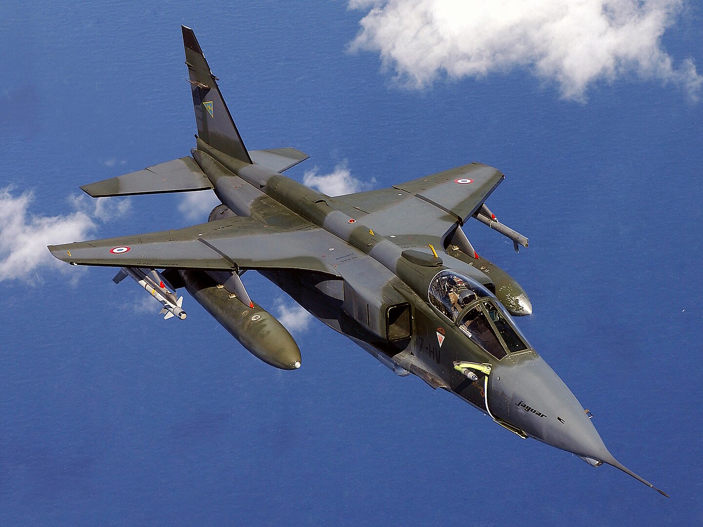 SEPECAT Jaguar. Illustration: USAF