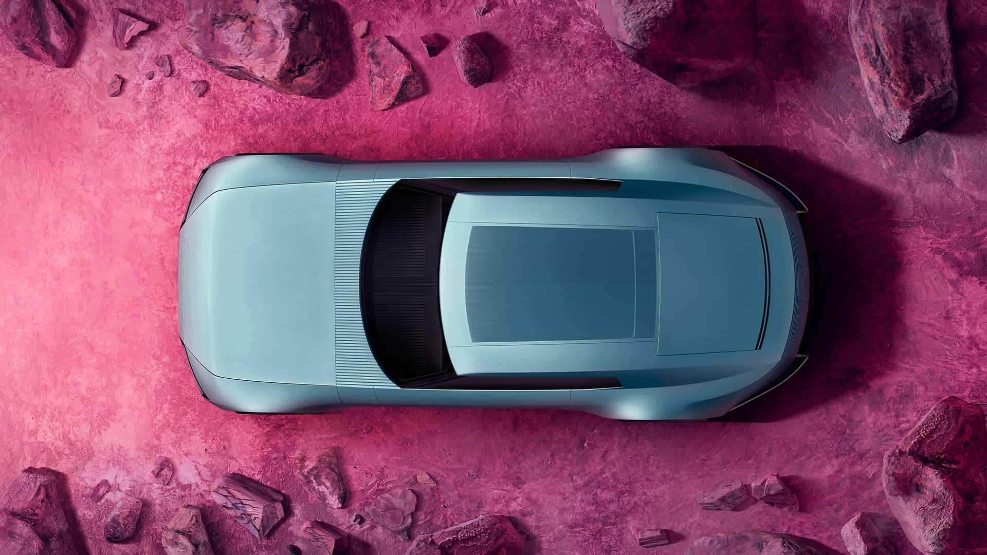 Jaguar Type 00 Concept боковой вид