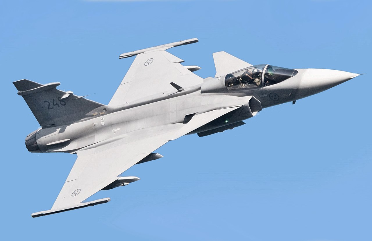 JAS 39 Gripen - fighter jet
