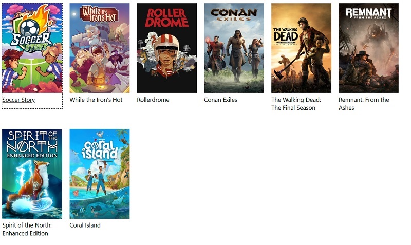 On December 1, eight games will be removed from the Xbox Game Pass catalogue, including Conan Exiles and Remnant: From the Ashes-2