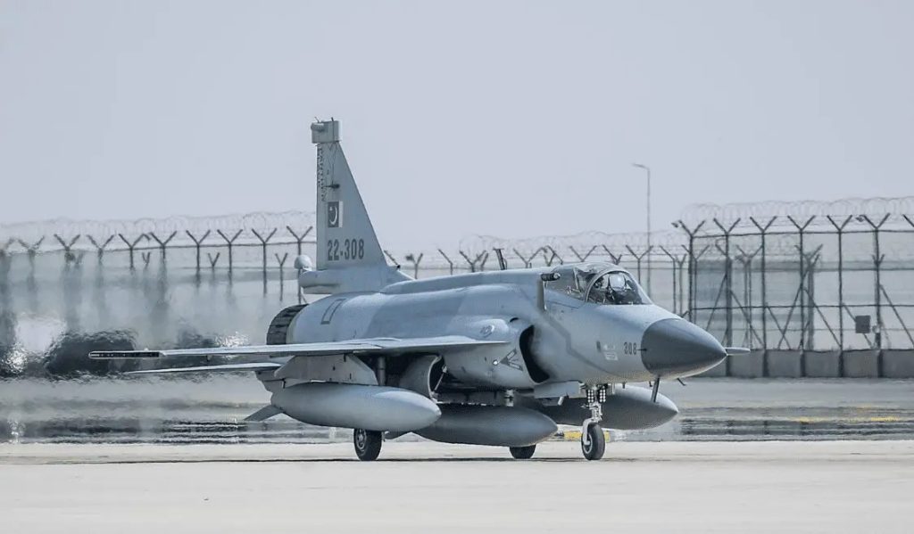 A JF-17 fighter jet. Illustration: Pakistan Air Force