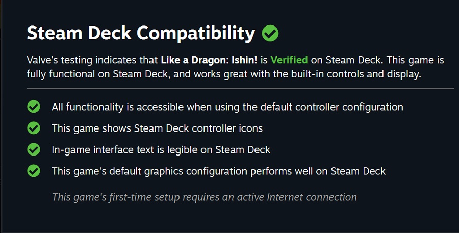 Рімейк Like a Dragon: Ishin! буде повністю сумісний із портативною консоллю Steam Deck-2