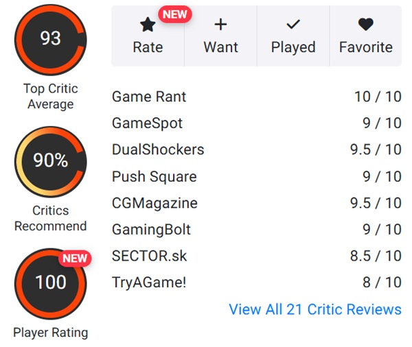ARC Raiders receives high scores on Opencritic