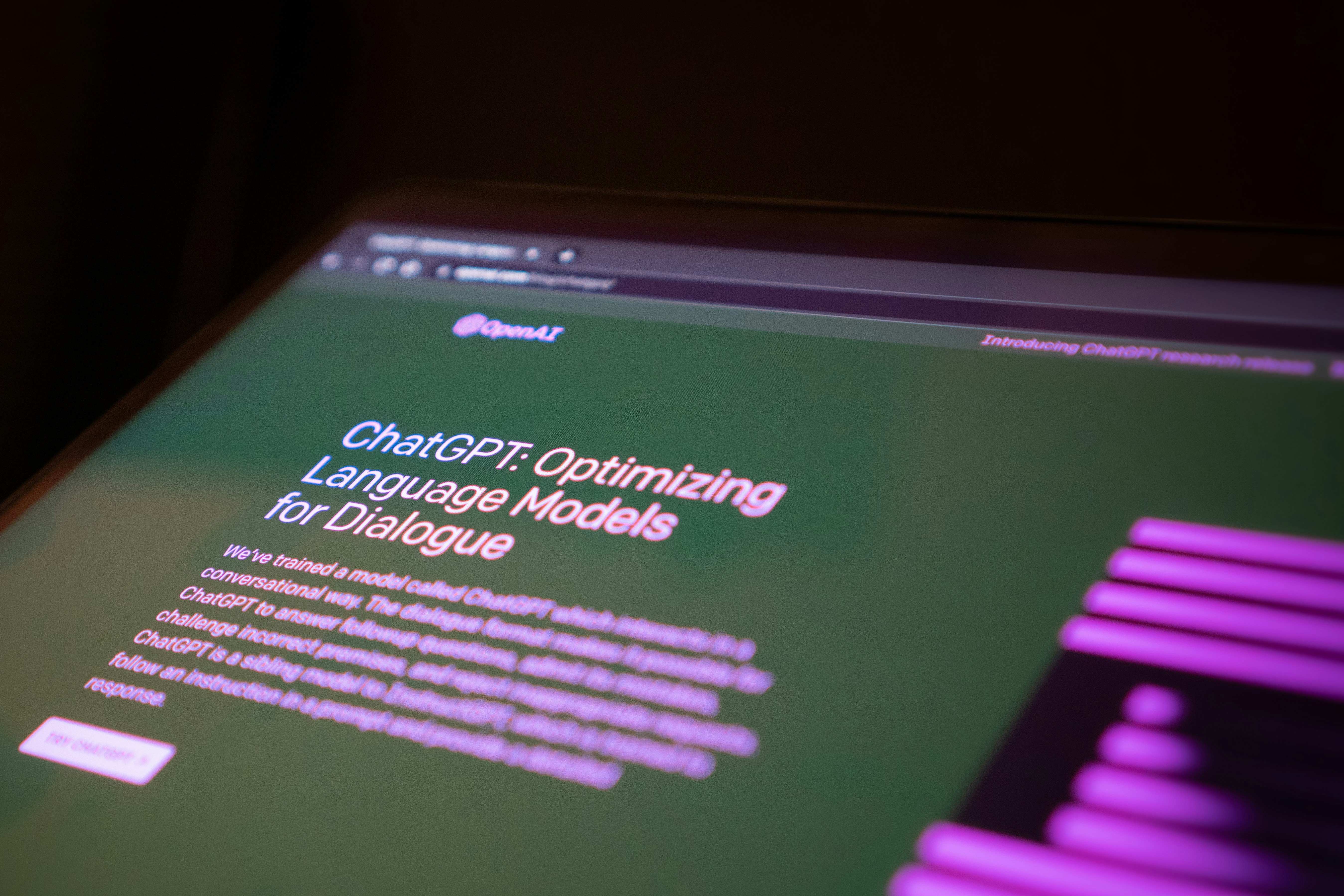 OpenAI has added voice accompaniment to ChatGPT, allowing the chatbot to voice its responses