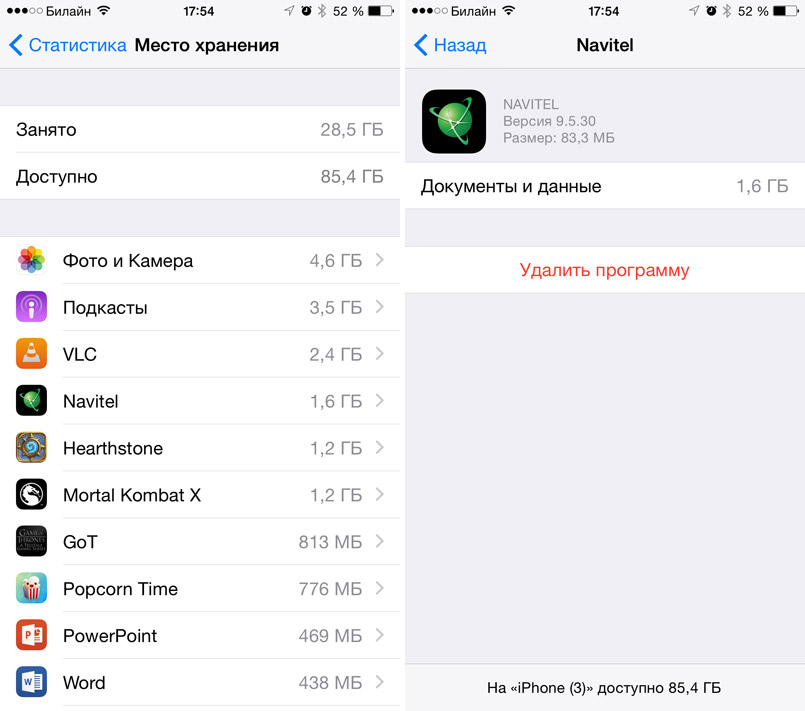 Як видалити програми App Store