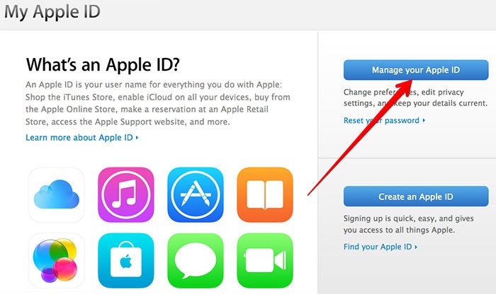 App Store логин и пароль
