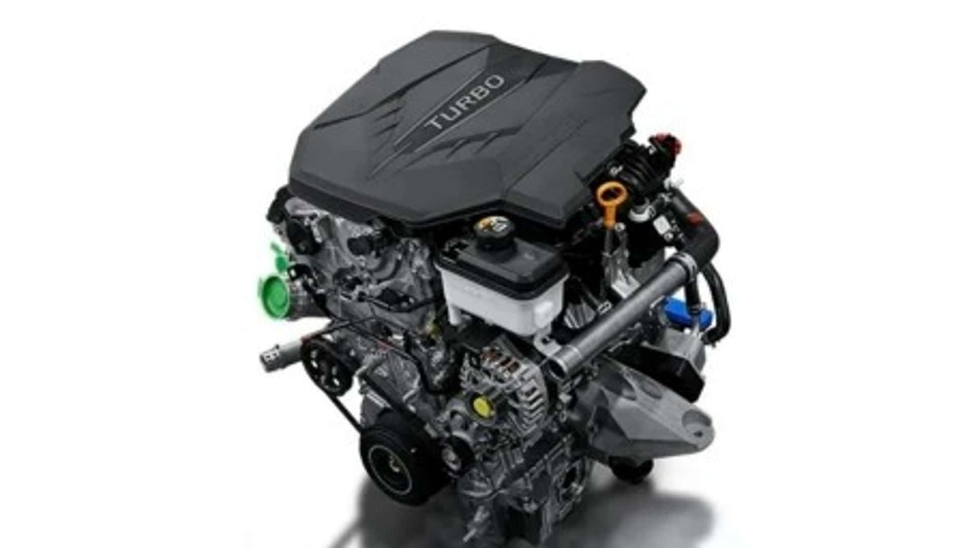 Nouveau moteur turbo de Kia