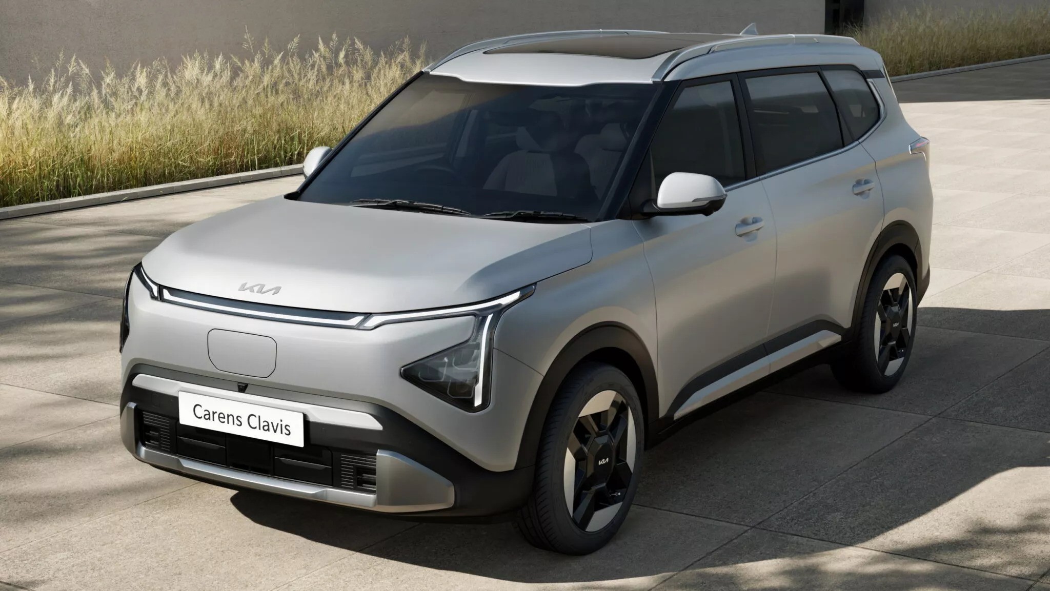 Kia Carens Clavis EV внешний вид