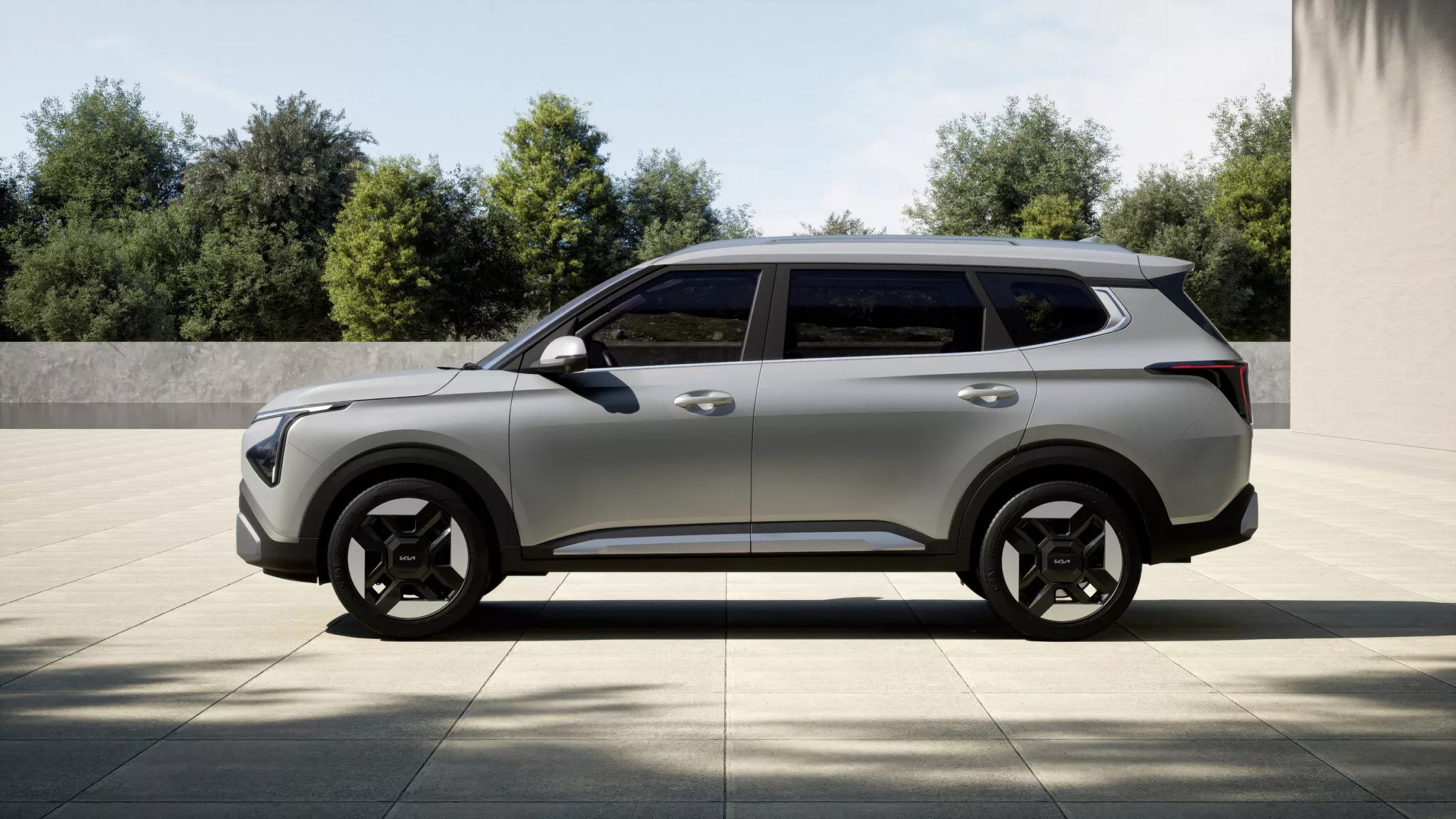 Kia Carens Clavis EV панель приборов