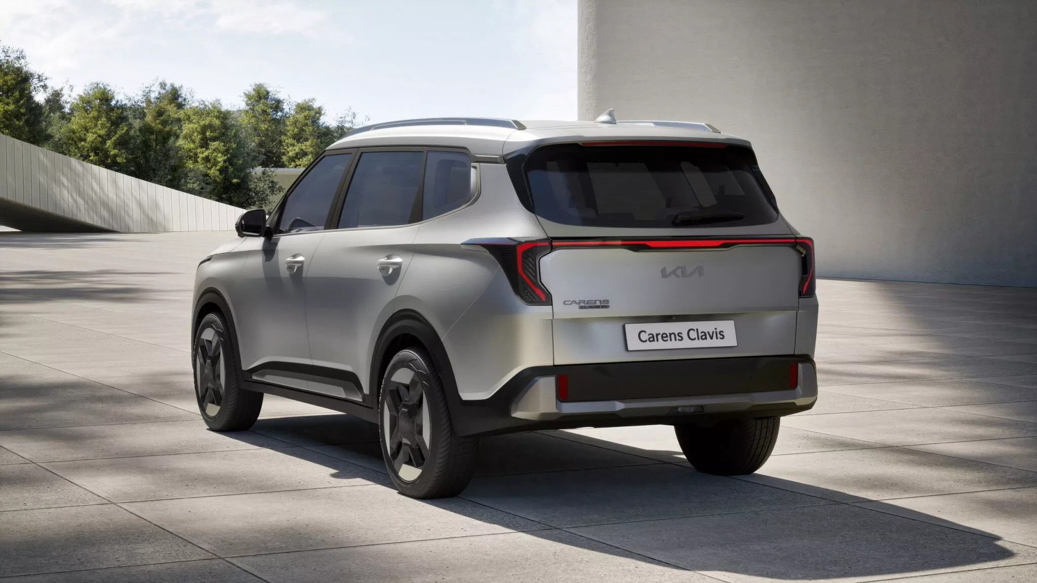 Kia Carens Clavis EV салон