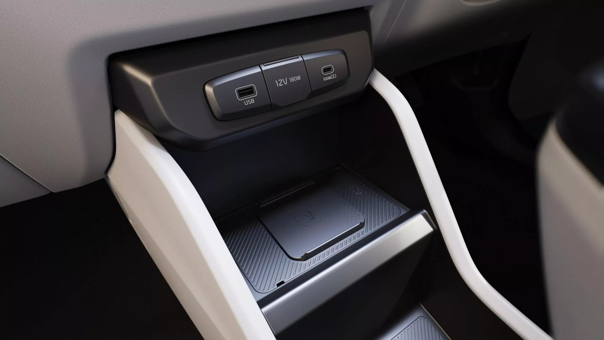 Kia Carens Clavis EV цифровая панель