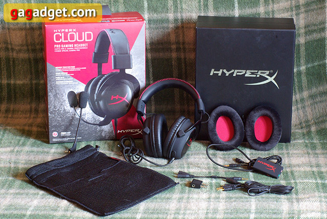 Обзор игровой гарнитуры Kingston HyperX Cloud-2