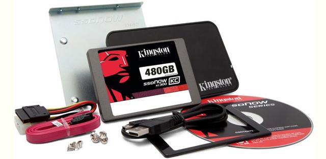 Kingston выпустила линейку твердотельных накопителей SSDNow KC300 толщиной 7 мм