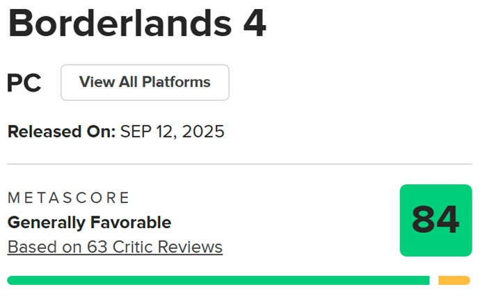 Головні герої Borderlands 4