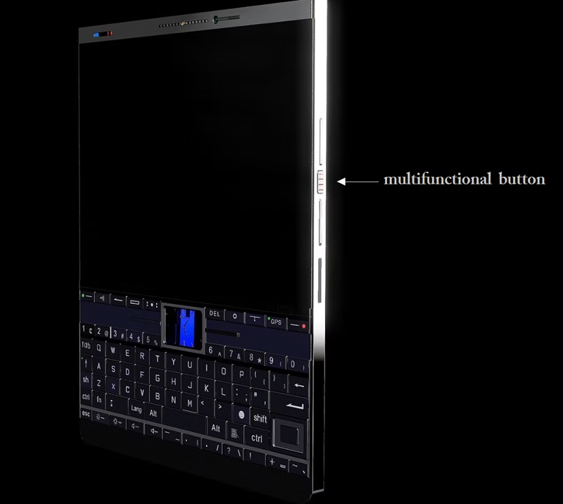 Lotus Diplomat смартфон с клавиатурой