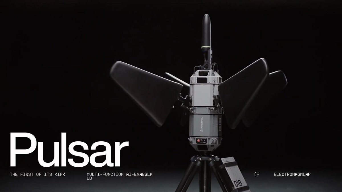 Anduril Industries представила інноваційну систему радіоелектронної боротьби Pulsar, яку встановлюють на землі, безпілотних апаратах і наземному транспорті