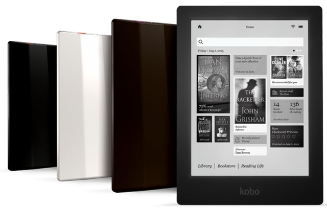 Kobo Aura HD: 6.8" ридер с разрешением 1440x1080 и подсветкой за $170 (в США)