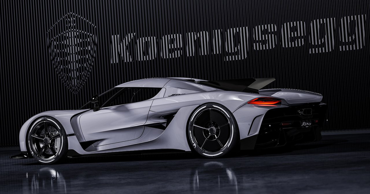 Koenigsegg Jesko Absolut. Ілюстрація: Koenigsegg