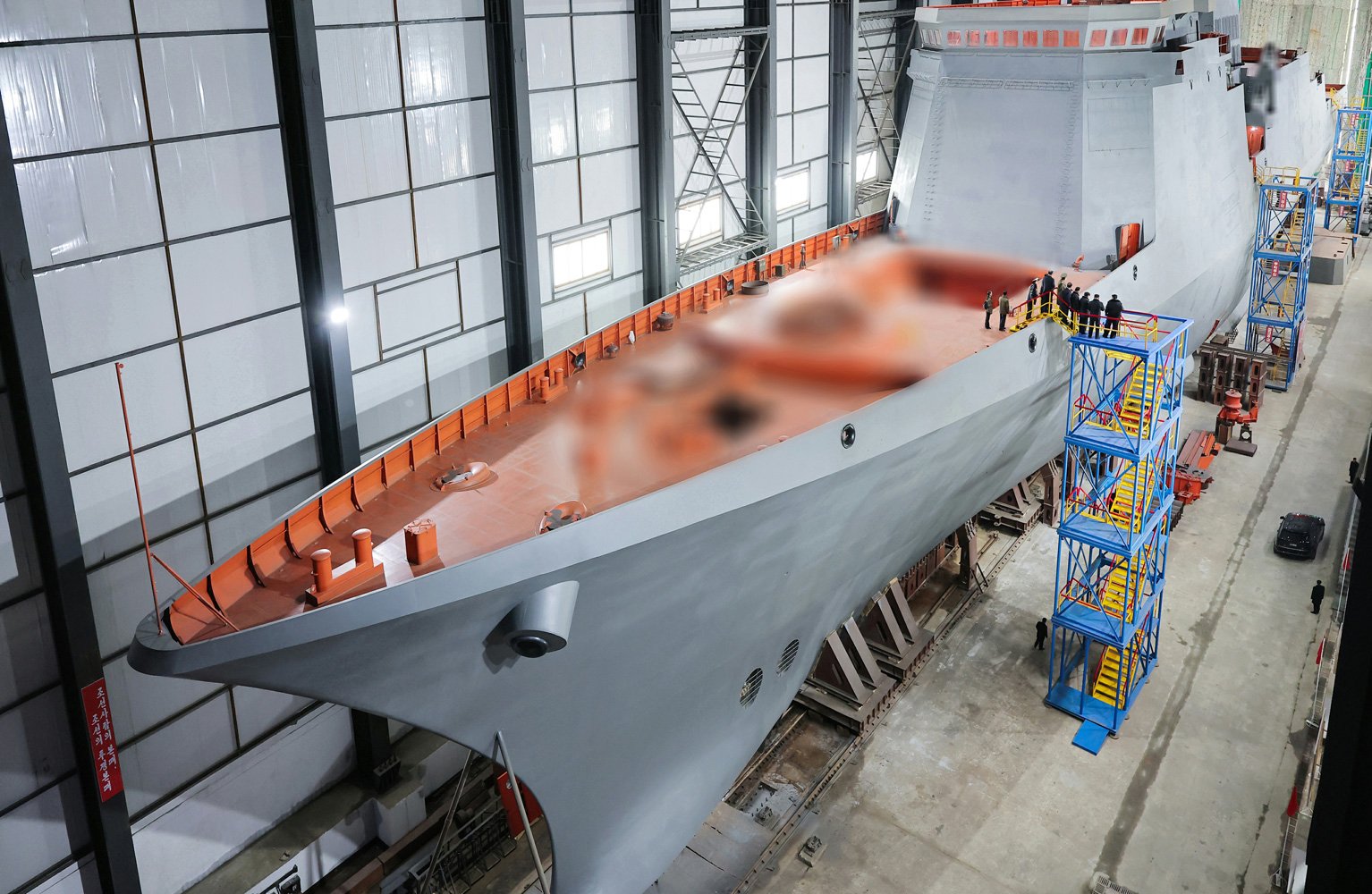 The future warship of the DPRK