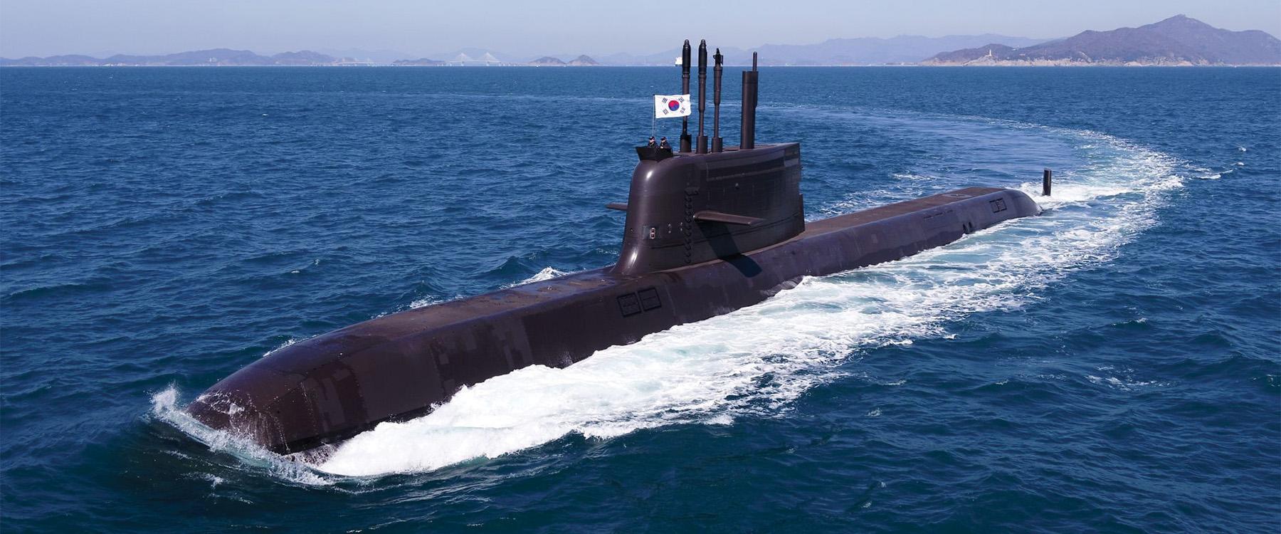 Підводний човен KSS-III від Hanwha Ocean