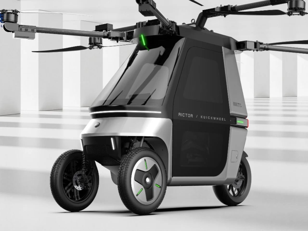 The face of the Kuickwheel Skyrider X6