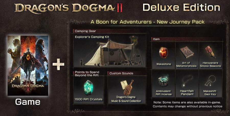 Dragon's Dogma 2 pre-orders have started - it will be the first Capcom game to cost gamers $70 for a standard edition-2