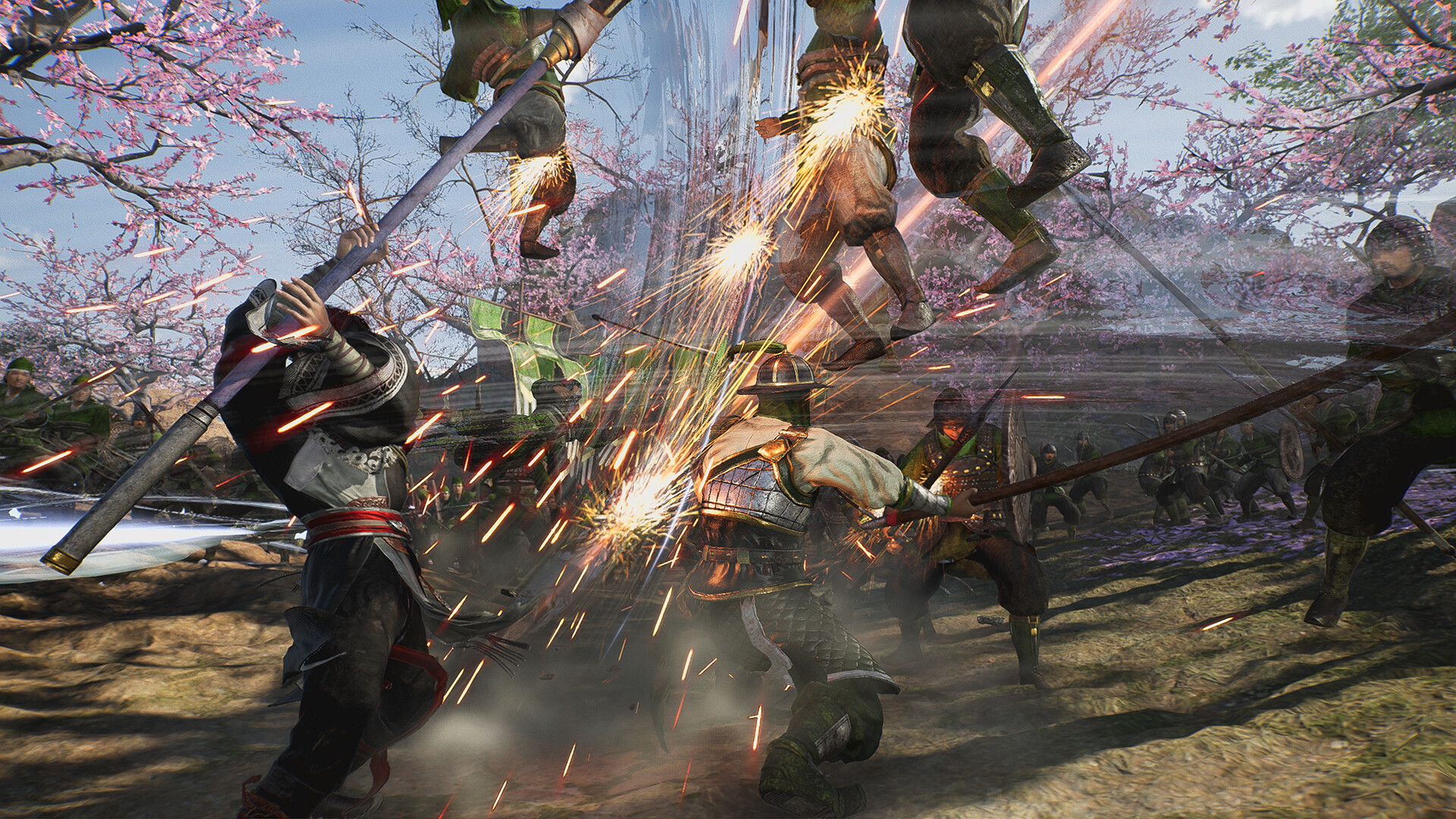 Heroes of DYNASTY WARRIORS: ORIGINS