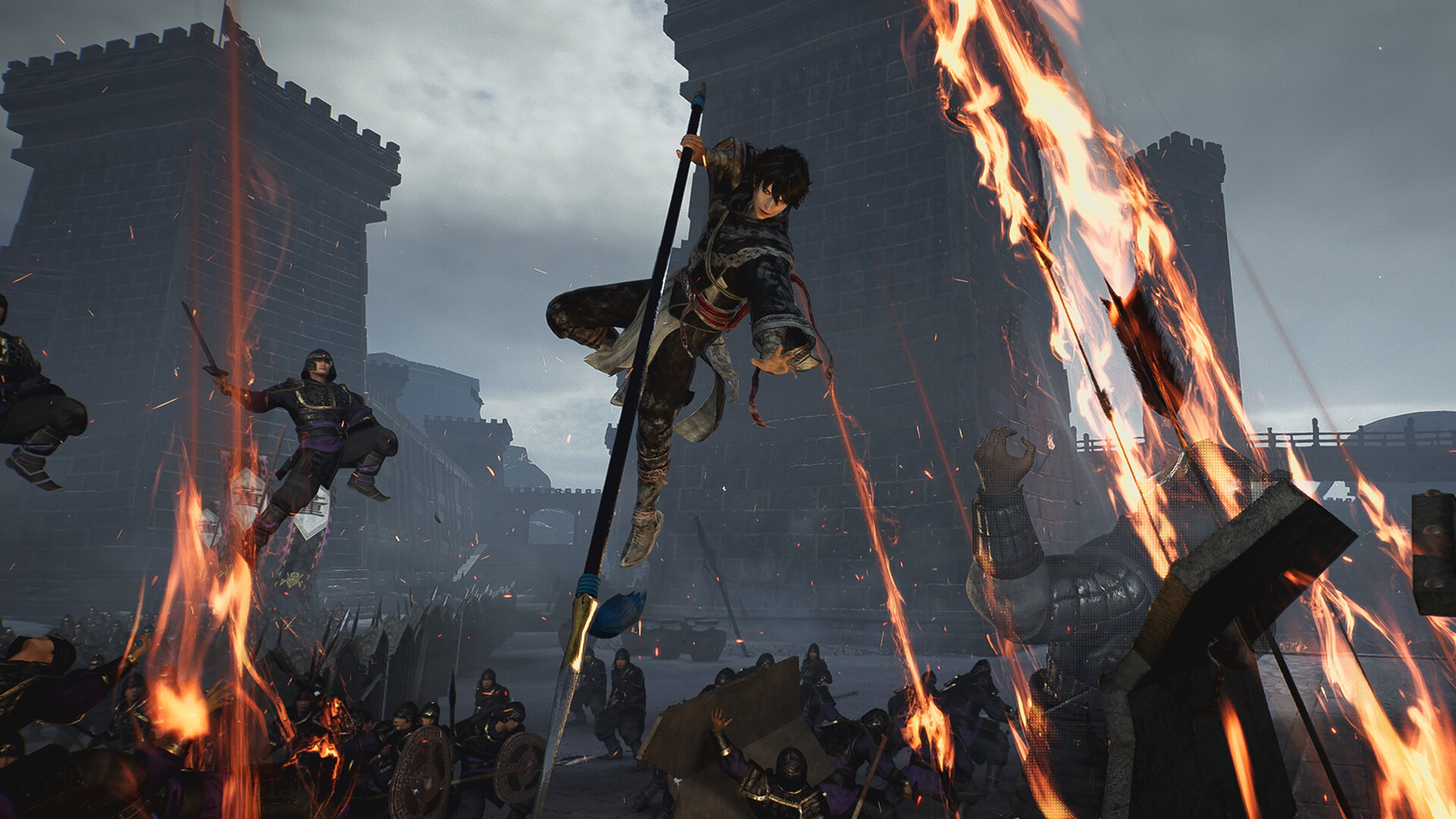 Characters in DYNASTY WARRIORS: ORIGINS