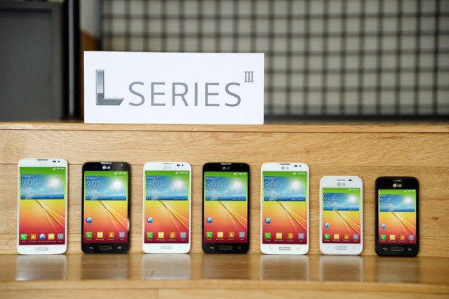 LG представила линейку недорогих смартфонов L Series III L90, L70 и L40