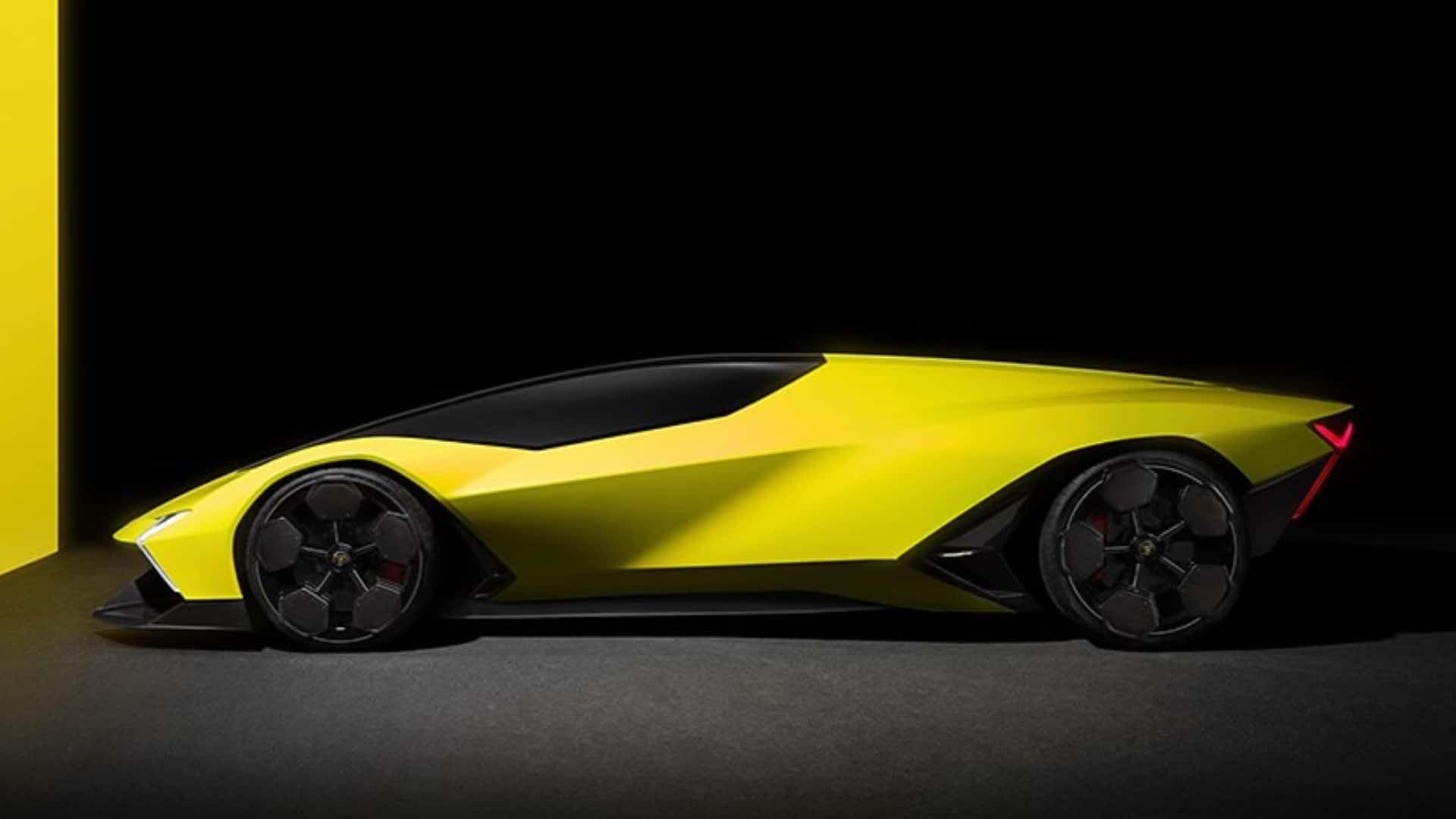 Design concept Lamborghini Manifesto, view 1