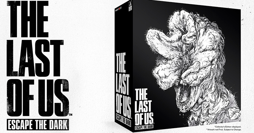 Naughty Dog анонсувала настільну гру The Last of Us: Escape the Dark у чорно-білому стилі. У ній будуть прості правила з акцентом на кооперативне проходження