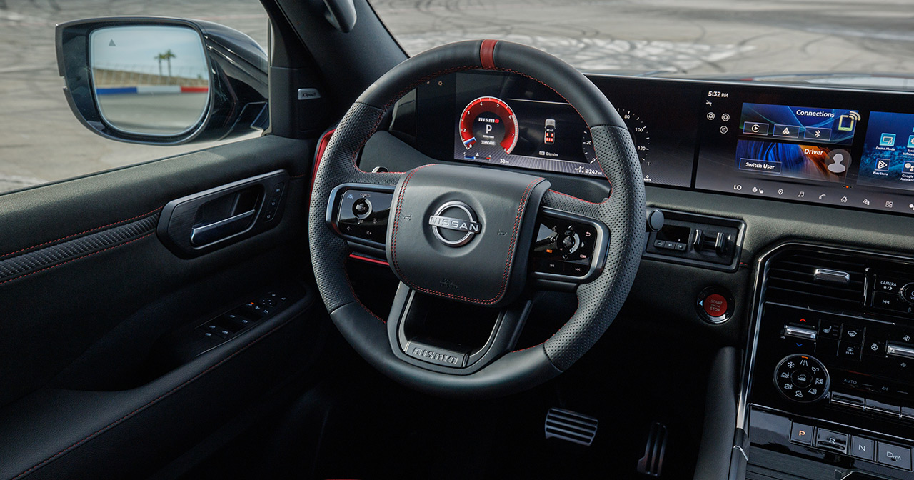 Nissan Armada NISMO interior