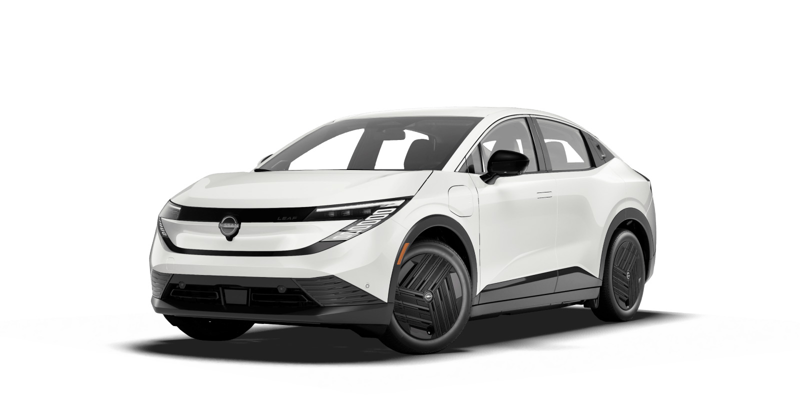 Nissan Leaf S+ - Вид спереду