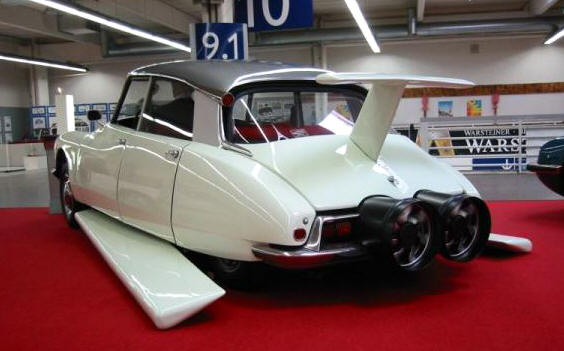 Легендарные автомобили из кинофильмов-7