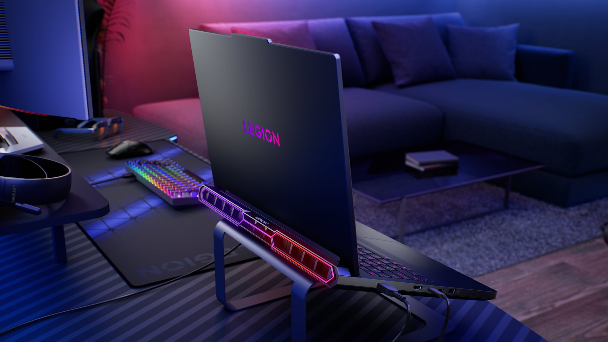 RGB-підсвічування Legion Pro 7