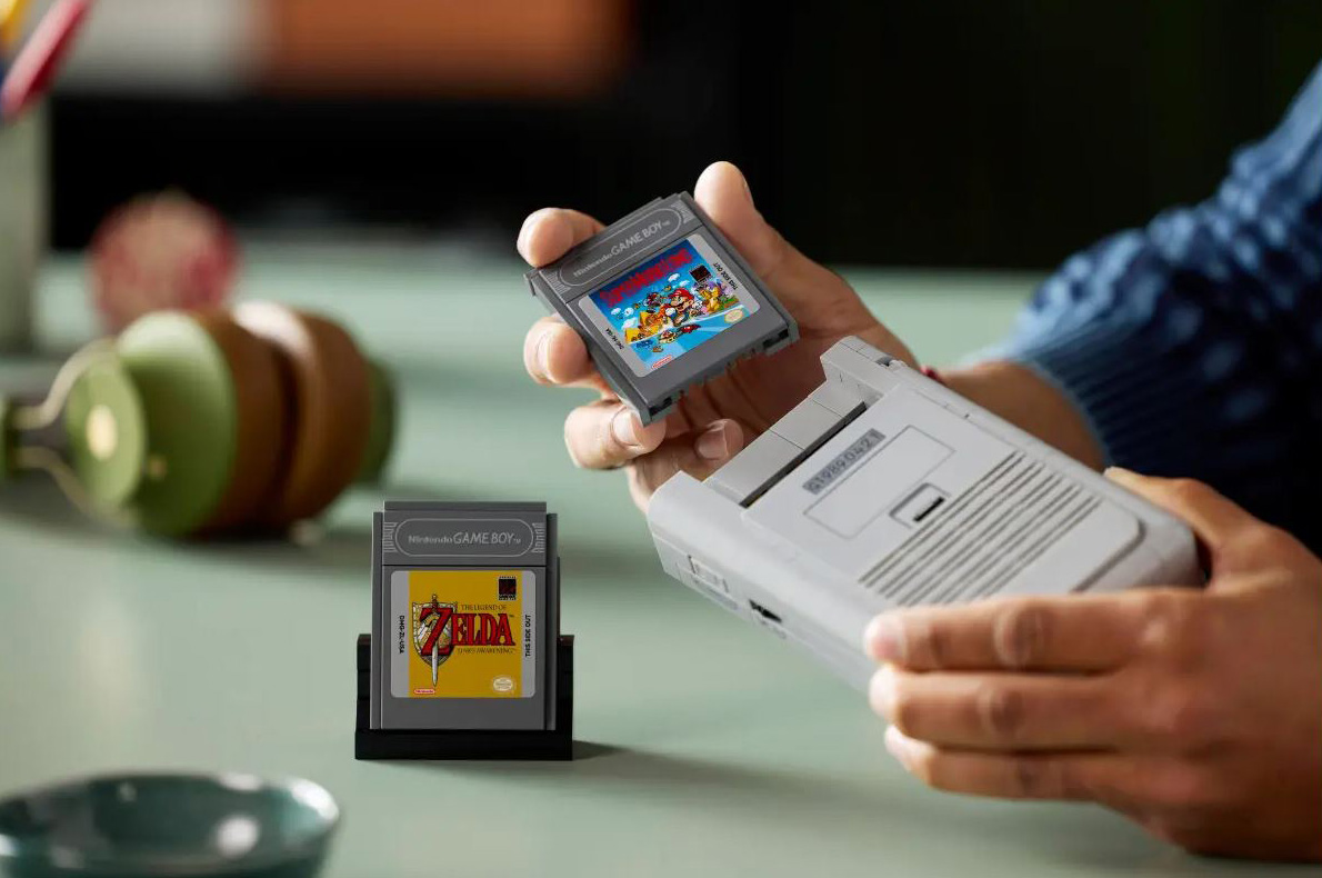 Деталі конструктора LEGO Game Boy
