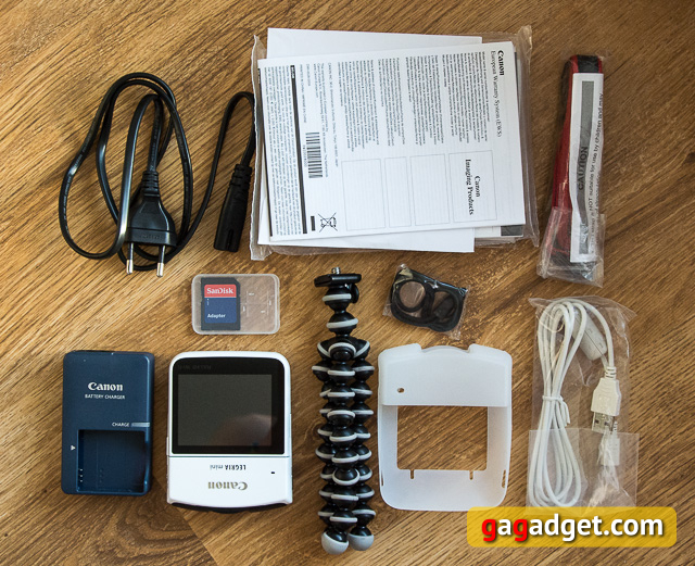 Видео в эпоху селфи. Обзор камкордера Canon LEGRIA Mini-2